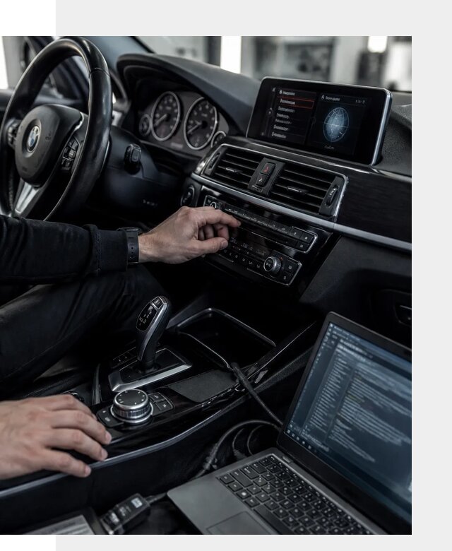 Русификация автомобилей BMW с адаптацией меню и функций в Удомле