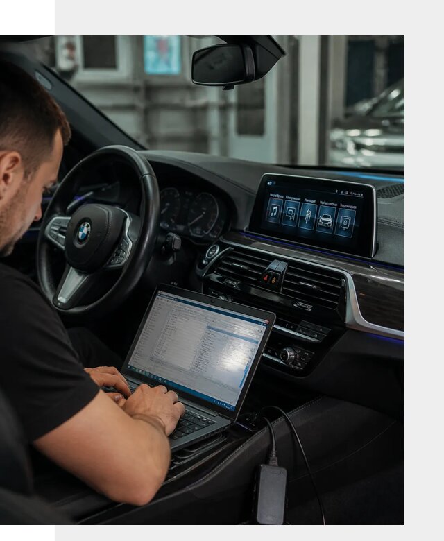 Русификация мультимедиа BMW для авто под ключ в Удомле
