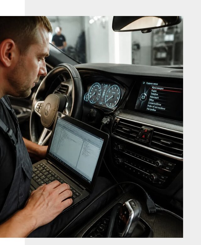 Русификация приборной панели BMW для авто в Удомле от компании