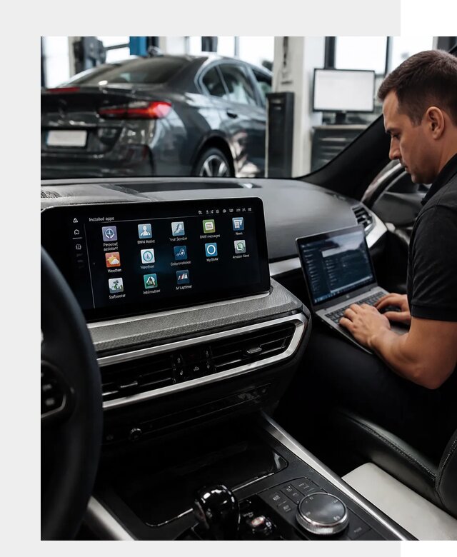 Установка приложений BMW в Удомле по цене от 6130 р. | ФастМобиль-Дмл
