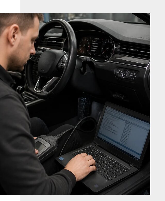 Русификация приборной панели VAG автомобилей в Удомле
