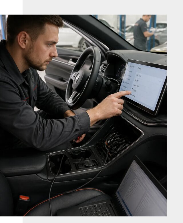 Профессиональная русификация BYD SONG Plus в Удомле