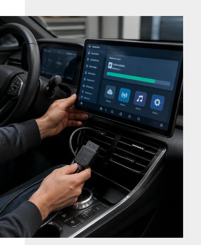 Установка приложений BYD для автомобиля под ключ в Удомле