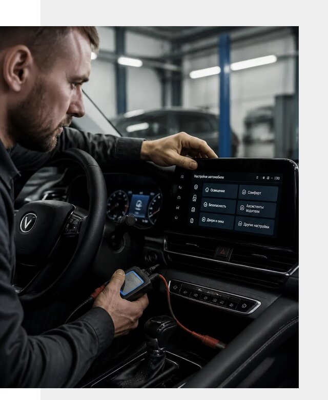 Русификация Changan CS55 и мультимедиа под ключ в Удомле