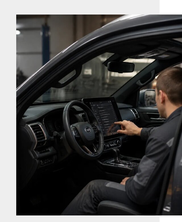 Русификация Changan Hunter в Удомле от 7168 р. | ФастМобиль-Дмл