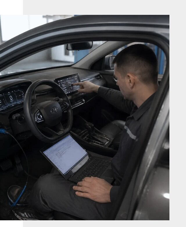 Русификация Changan LAMORE в Удомле с сохранением функций