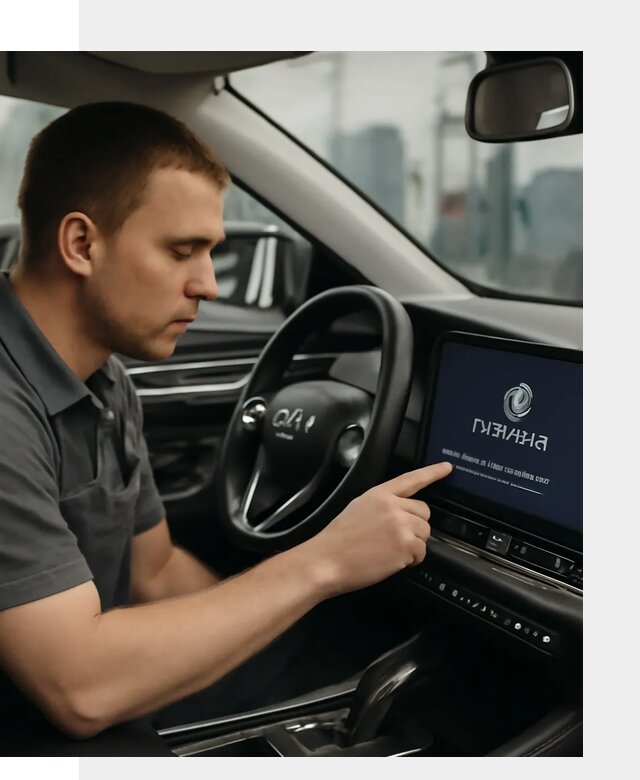 Установка приложений Changan и сервисов в авто в Удомле