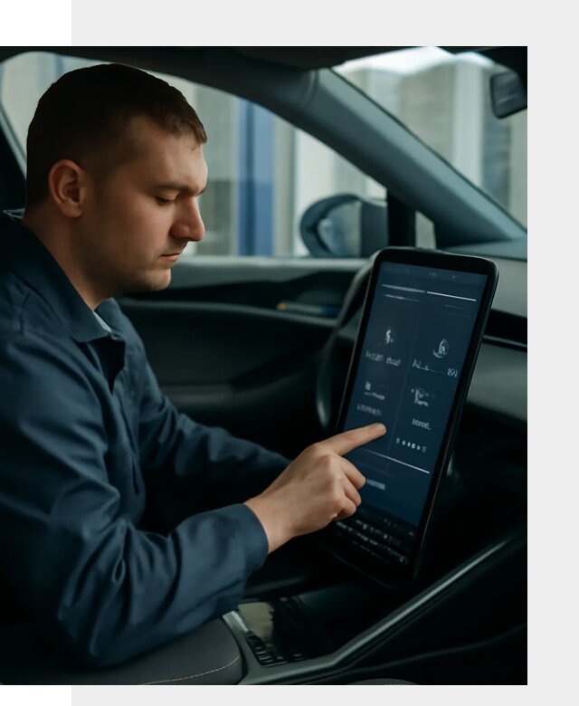 Русификация мультимедиа и приборной панели Deepal SL03 в Удомле