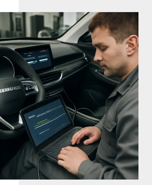 Профессиональная русификация автомобилей Exeed в Удомле