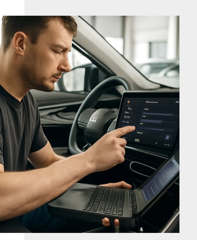 Русификация и адаптация мультимедии Exeed TXL в Удомле
