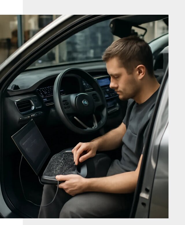 Русификация автомобилей GAC с адаптацией меню в Удомле