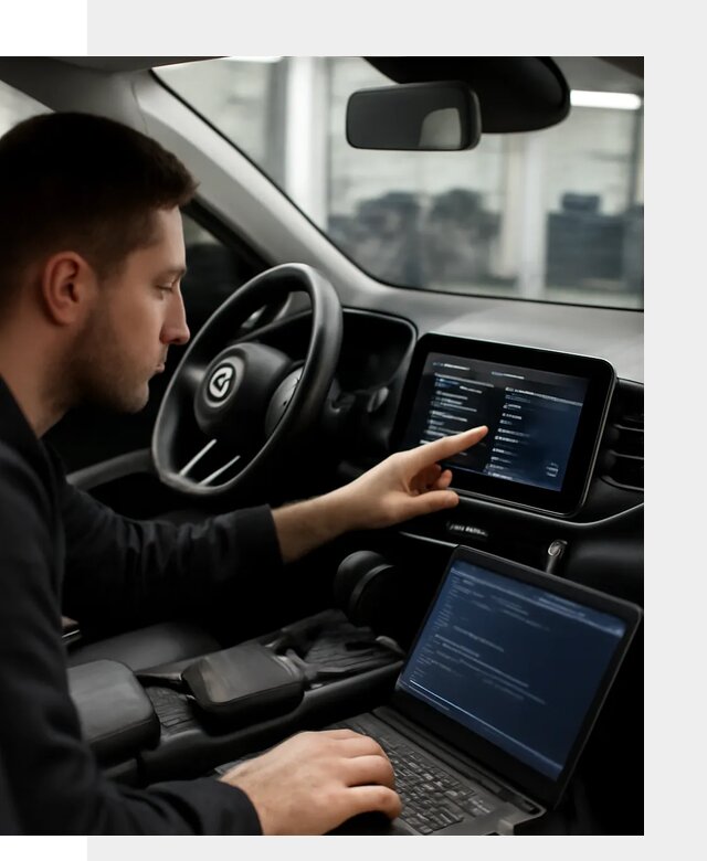 Русификация GAC GS 8 с полной локализацией интерфейса в Удомле
