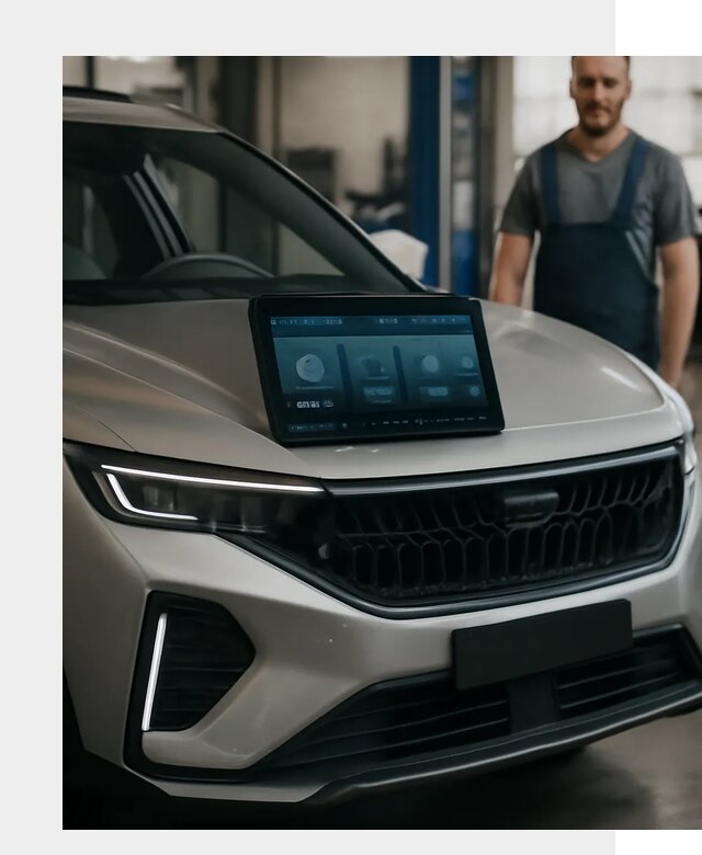 Русификация Geely Bouye L Cool в Удомле от 7168 р. | ФастМобиль-Дмл