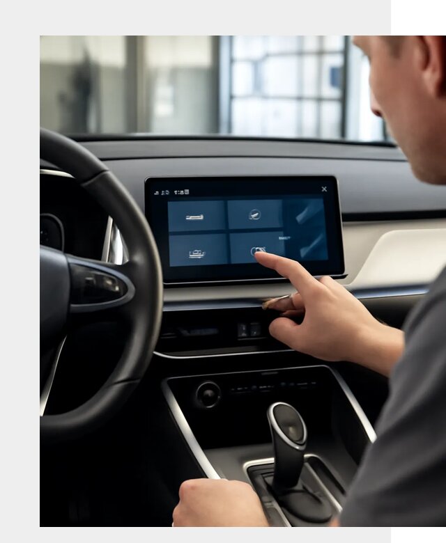 Русификация Geely Coolray в Удомле от 8207 р. | ФастМобиль-Дмл