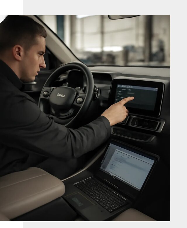 Русификация Jetour T2 BENZ HYB под ключ для авто в Удомле