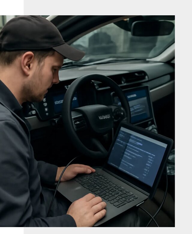 Профессиональная русификация автомобилей Lynk Co в Удомле