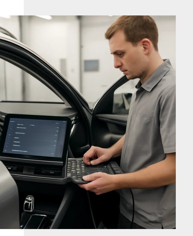 Русификация мультимедиа автомобилей Lynk Co в Удомле