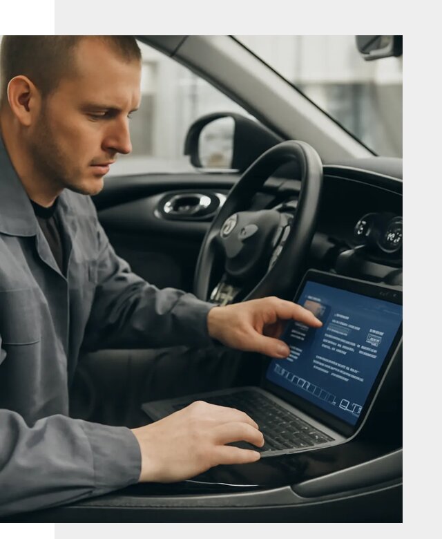 Русификация приборной панели автомобиля Lynk Co в Удомле