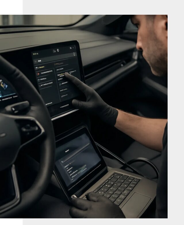 Русификация приборной панели Rising автомобиля в Удомле