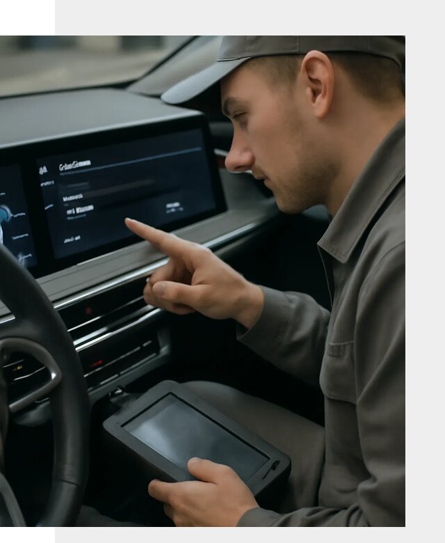 Русификация приборной панели автомобиля Voyah в Удомле