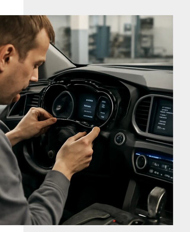 Русификация приборной панели автомобилей Hyundai в Удомле