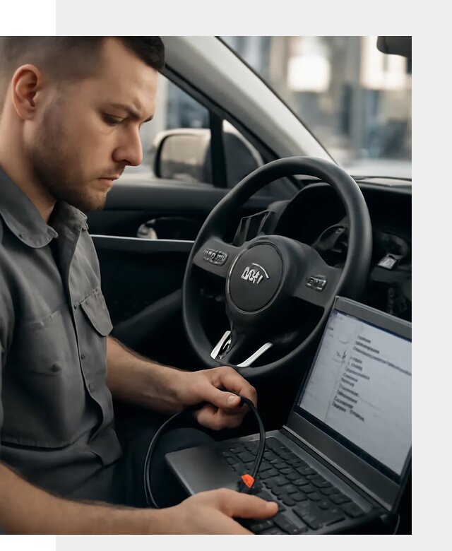 Русификация приборной панели Kia для автомобилей в Удомле