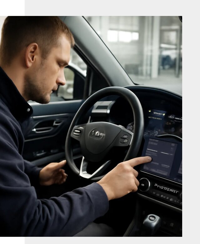 Русификация SsangYong Korando в Удомле под ключ для авто