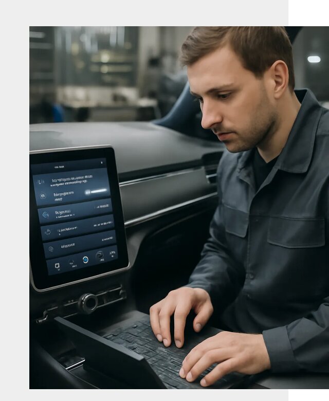 Восстановление после русификации авто в Удомле от 7792 р. | ФастМобиль-Дмл