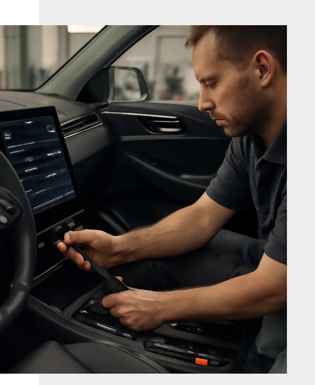 Восстановление автомобиля после русификации в Удомле