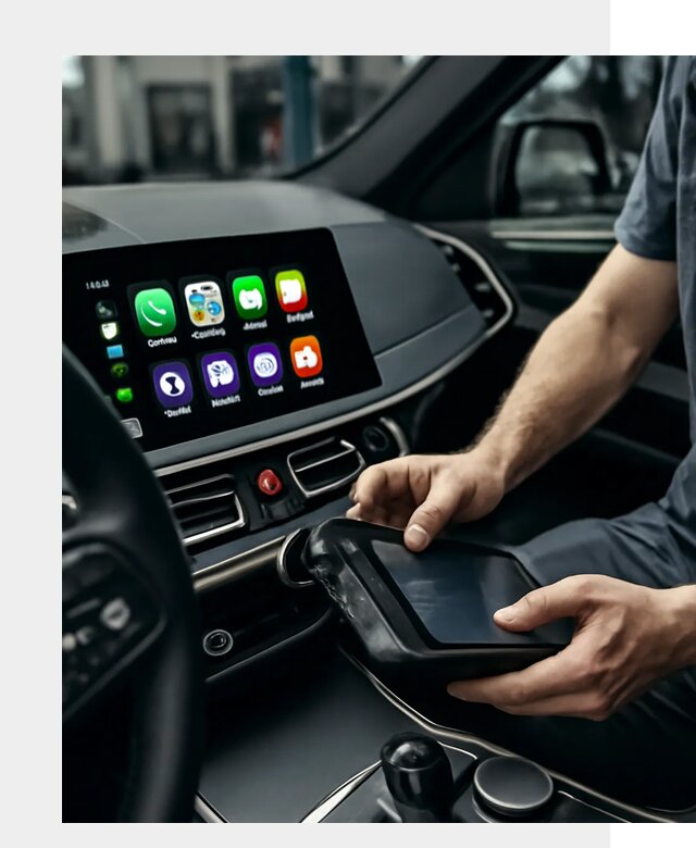 Активация Apple CarPlay в Удомле по цене от 4675 р. | ФастМобиль-Дмл