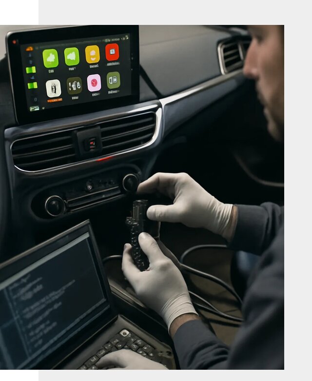 Активация Apple CarPlay в Удомле для штатной мультимедиа