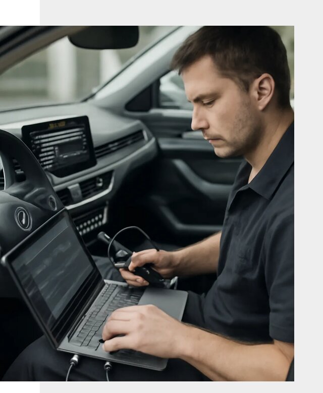 Настройка телематики автомобиля под ключ для авто в Удомле