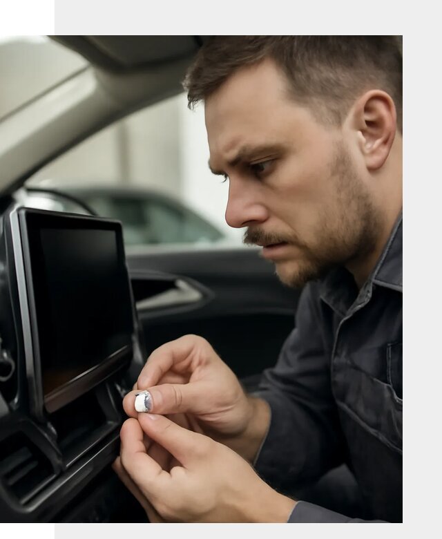 Установка SIM карты в авто для мультимедиа в Удомле