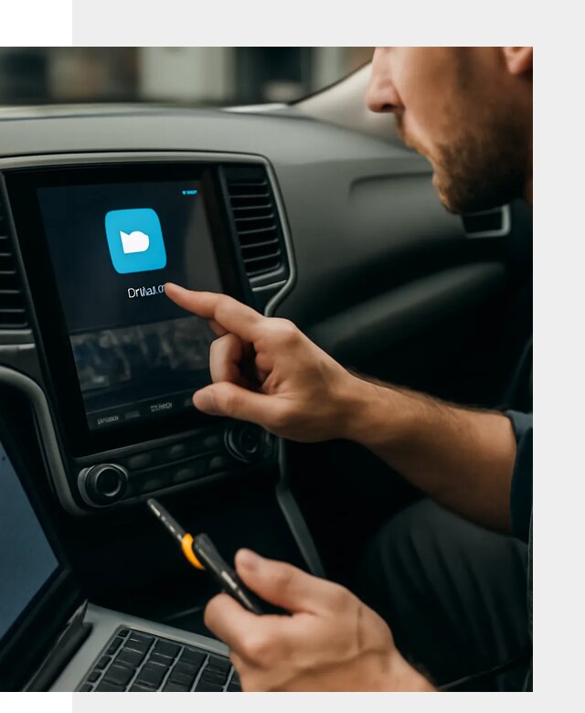 Установка VK Видео на штатный экран автомобиля в Удомле
