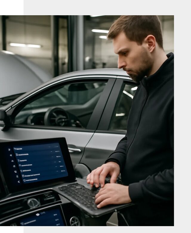 Русификация Honda Civic с адаптацией меню и навигации в Удомле