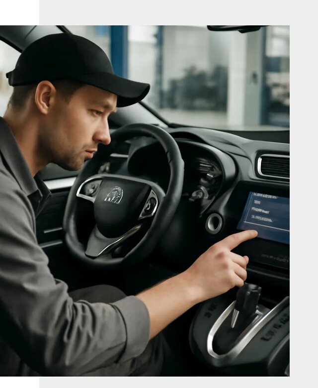 Русификация Honda CRV для навигации и меню в Удомле