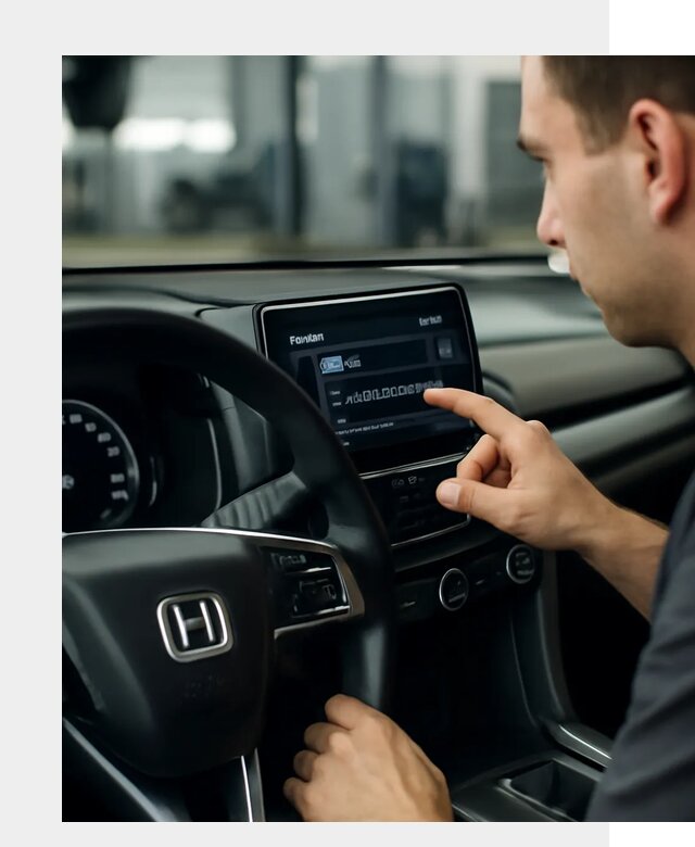 Русификация панели приборов Honda в Удомле по цене 5195 ФастМобиль-Дмл