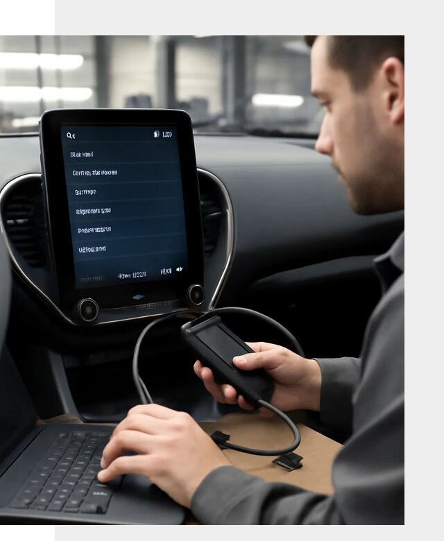 Русификация Lexus NX PANASONIC под ключ для авто в Удомле