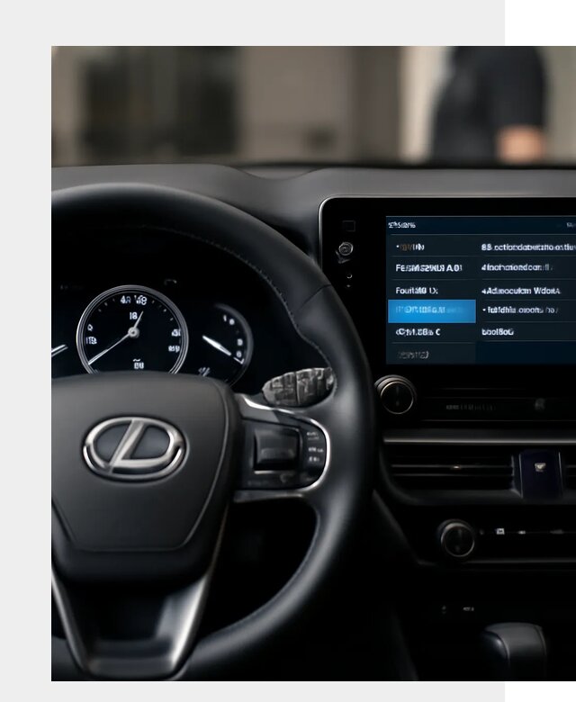 Русификация приборной панели Lexus в Удомле по 5714 р. | ФастМобиль-Дмл