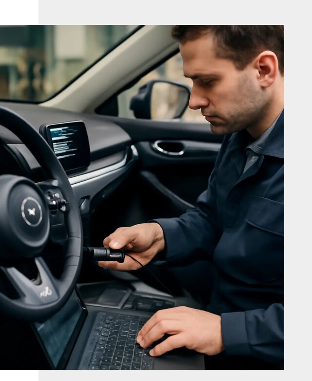 Русификация приборной панели автомобилей Mazda в Удомле