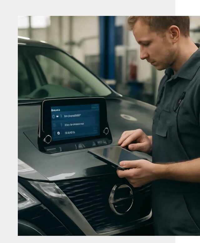Русификация мультимедиа Nissan в Удомле от 6753 р. | ФастМобиль-Дмл