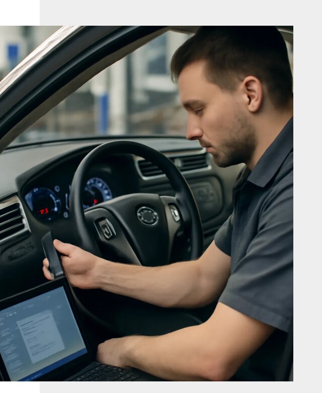 Русификация приборной панели Nissan для авто в Удомле