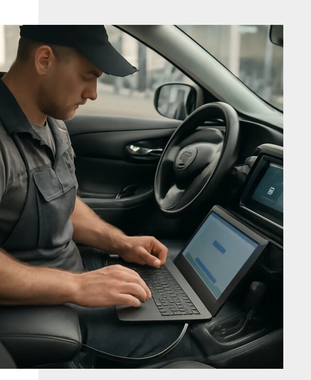 Установка приложений для автомобилей Nissan в Удомле