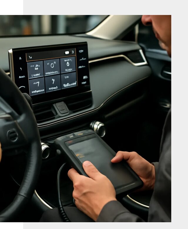Профессиональная русификация автомобилей Toyota в Удомле
