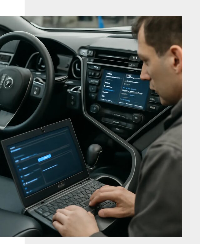 Русификация Toyota Camry 80 для мультимедиа в Удомле