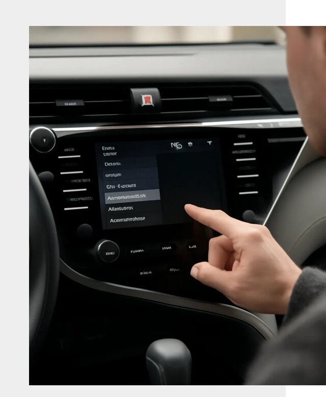 Русификация Toyota Camry70 75 USA в Удомле по цене 10285 р. | ФастМобиль-Дмл