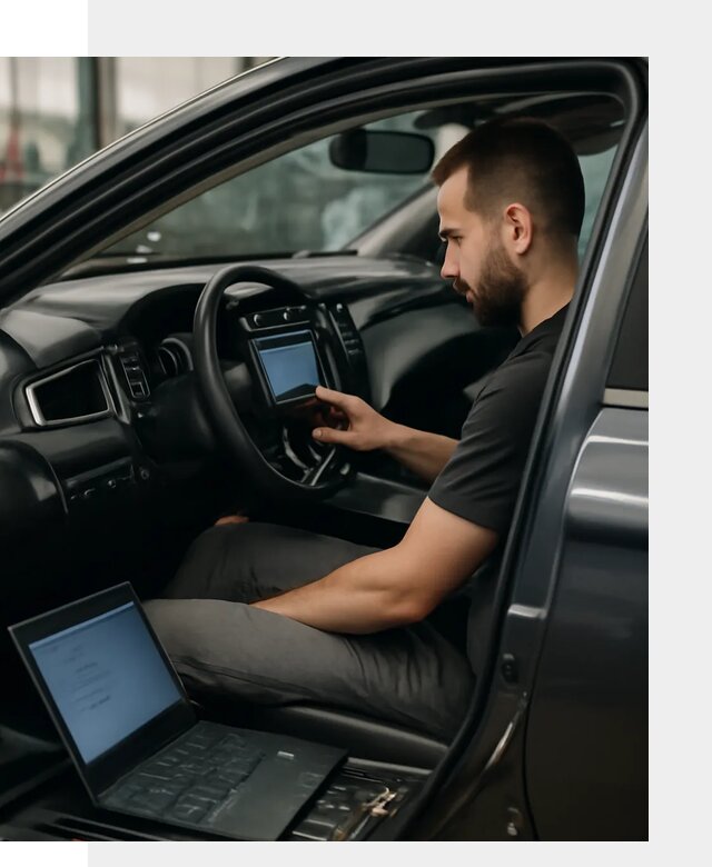 Русификация Toyota Camry 70 75 USA под ключ в Удомле
