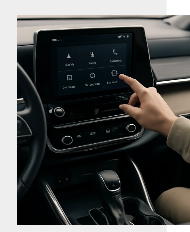 Русификация Toyota Crown Kluger в Удомле по цене 9246 р. | ФастМобиль-Дмл