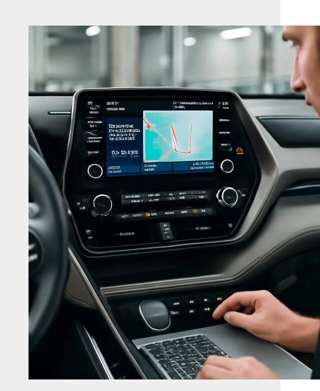 Русификация Toyota Highlander CHN в Удомле от 15480 р. | ФастМобиль-Дмл