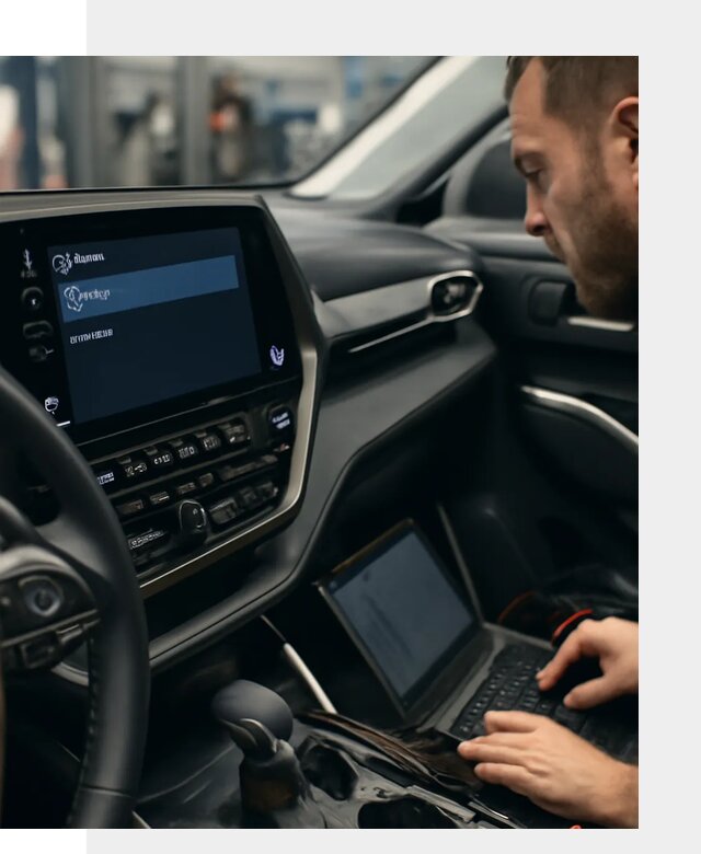 Русификация Toyota Highlander CHN для автомобилей в Удомле